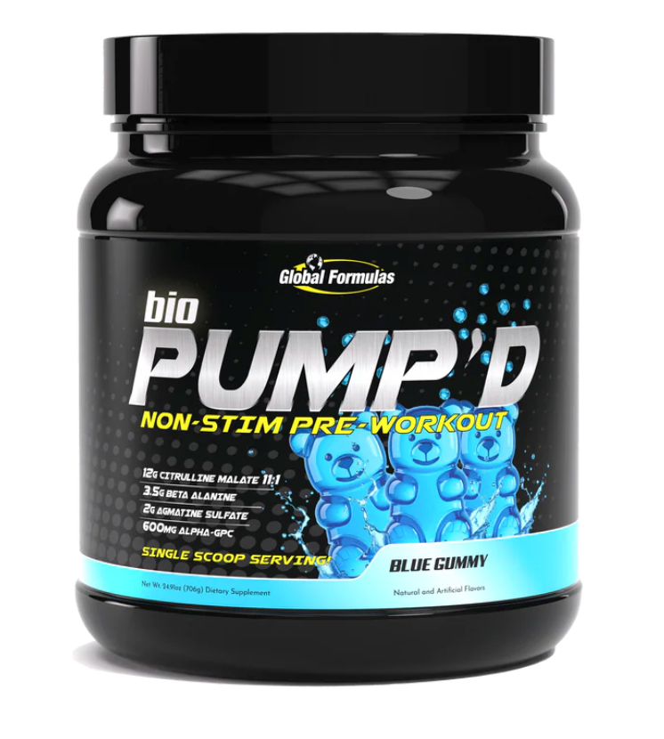 bioPUMP'D - Glycerol Free (no clump) - Global Formulas