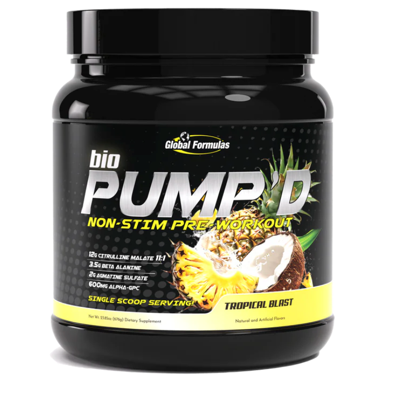 bioPUMP'D - Glycerol Free (no clump) - Global Formulas