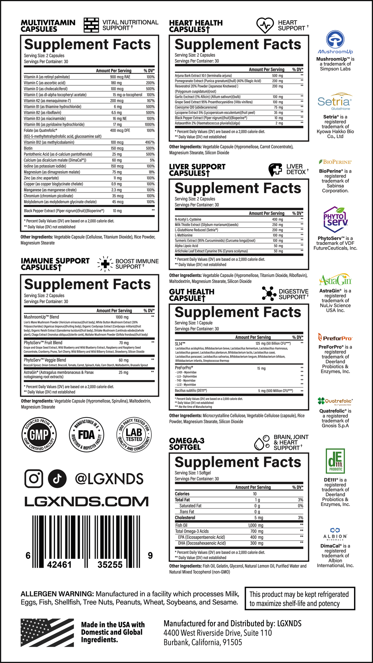 Essenti+ Vitamin Pack