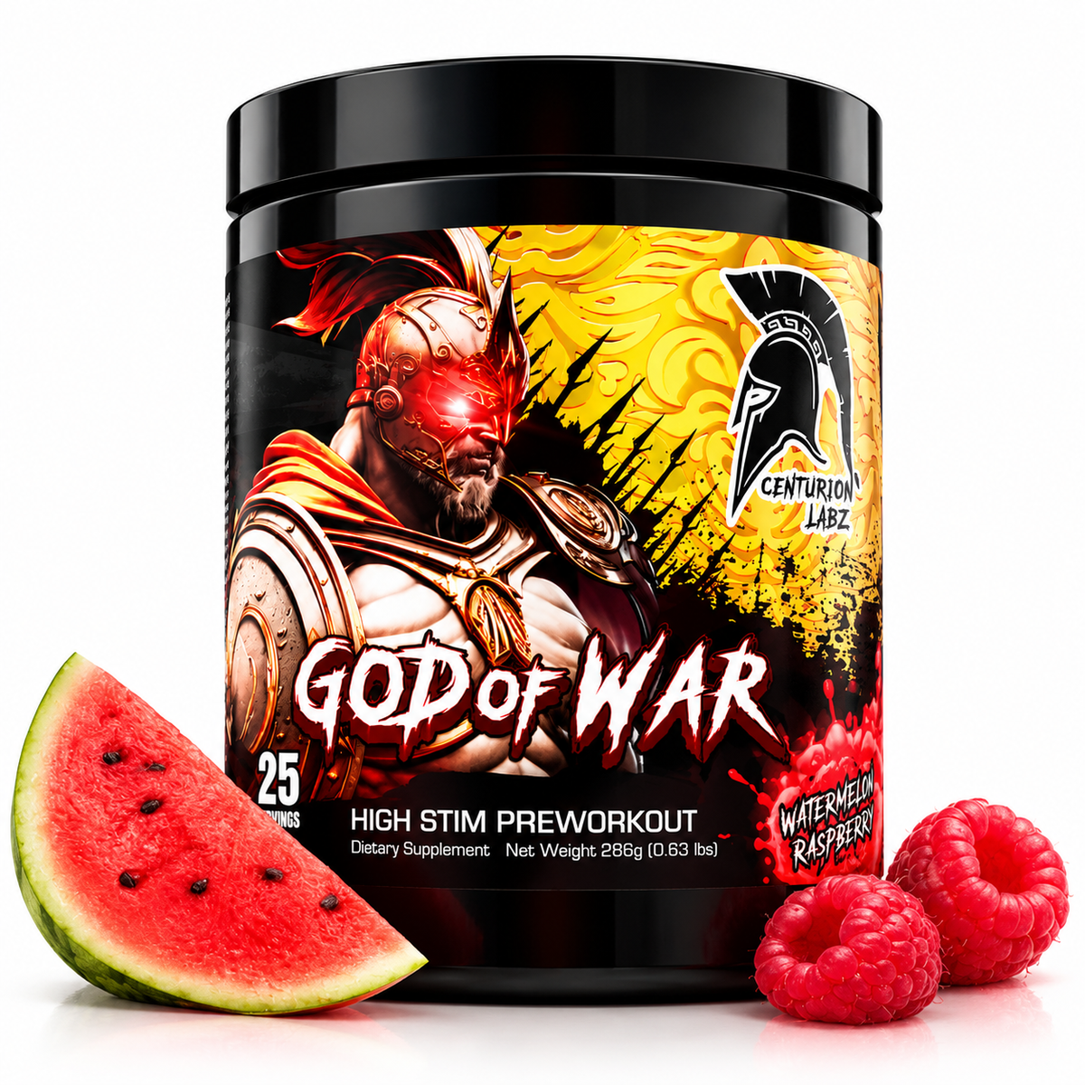 God of War Preworkout (High Stim)- Centurion Labz