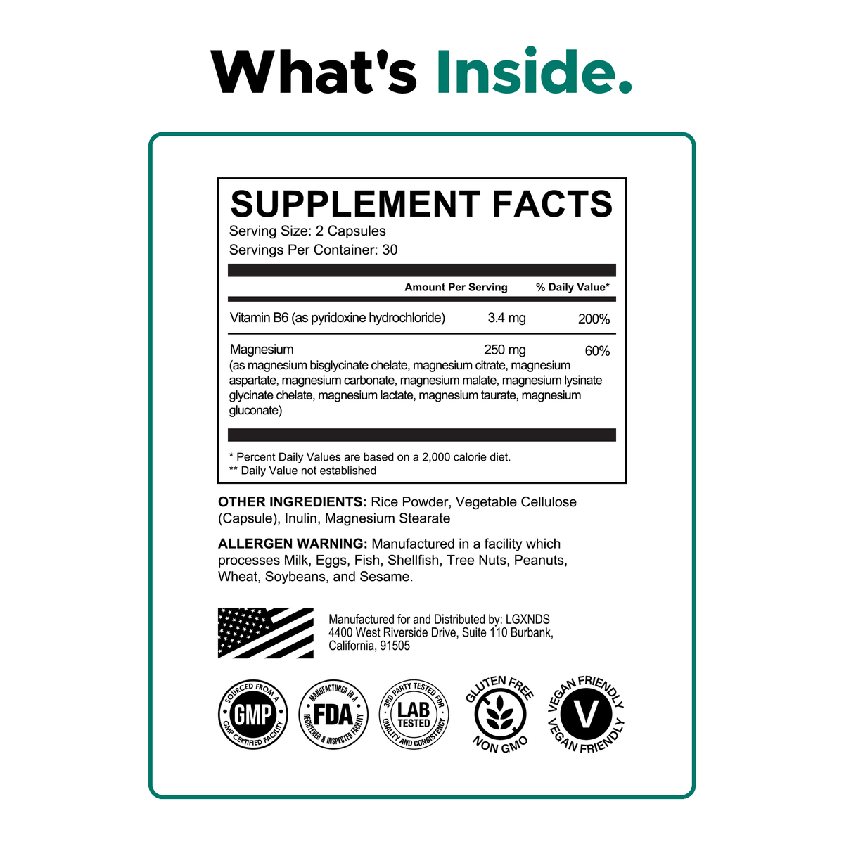 Advanced Magnesium
