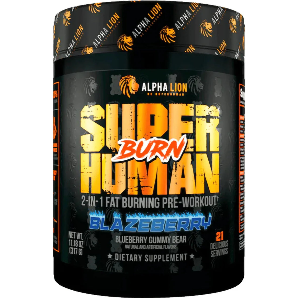 Super Human Burn - Alpha Lion