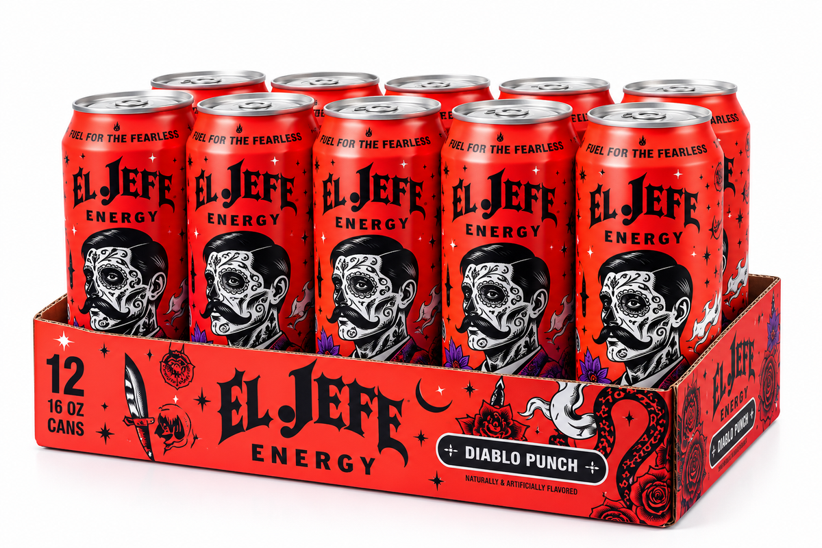 El Jefe Energy - Xtremis Cartel