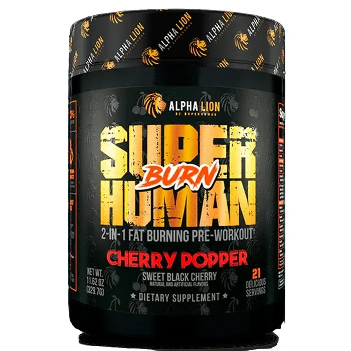 Super Human Burn - Alpha Lion