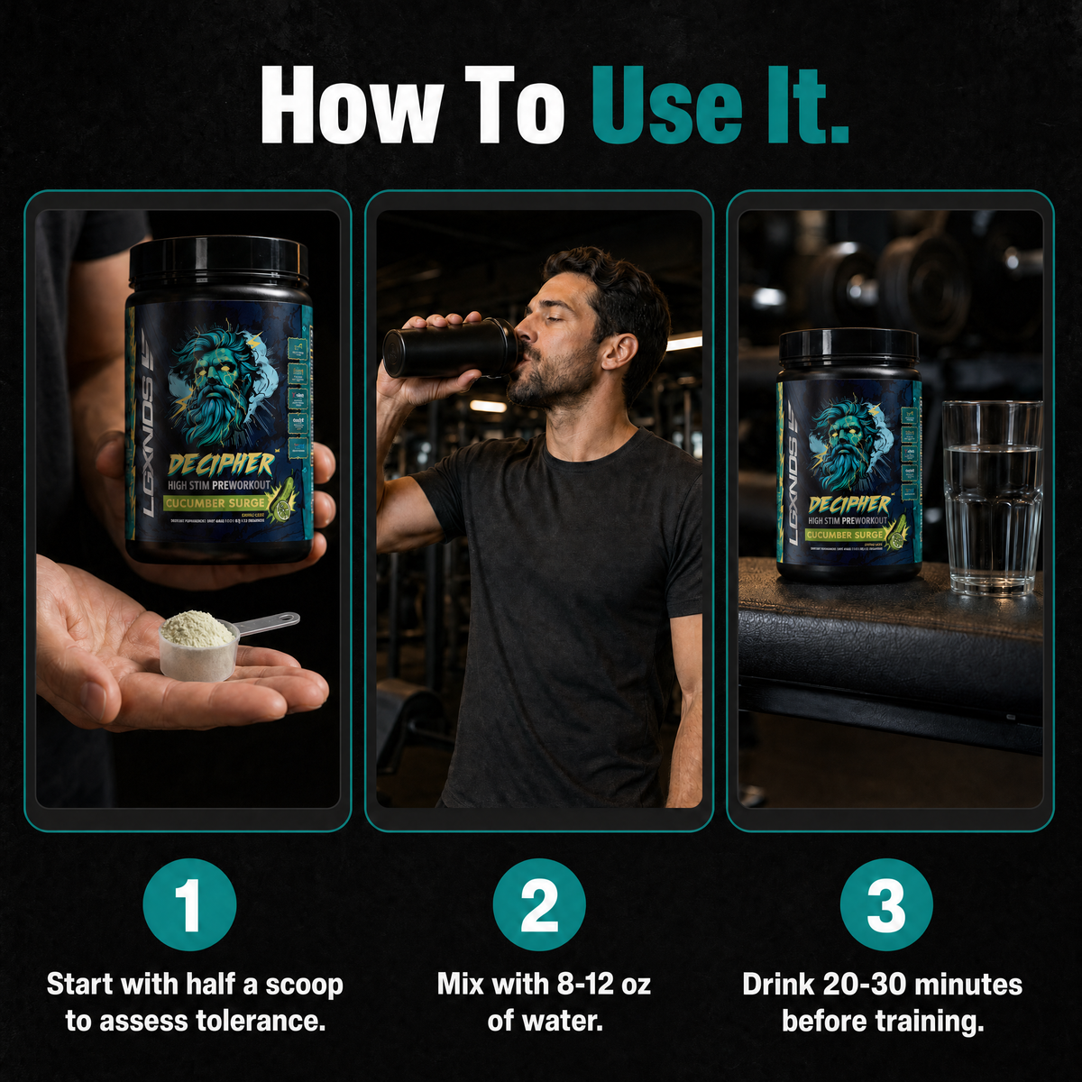 Decipher Preworkout