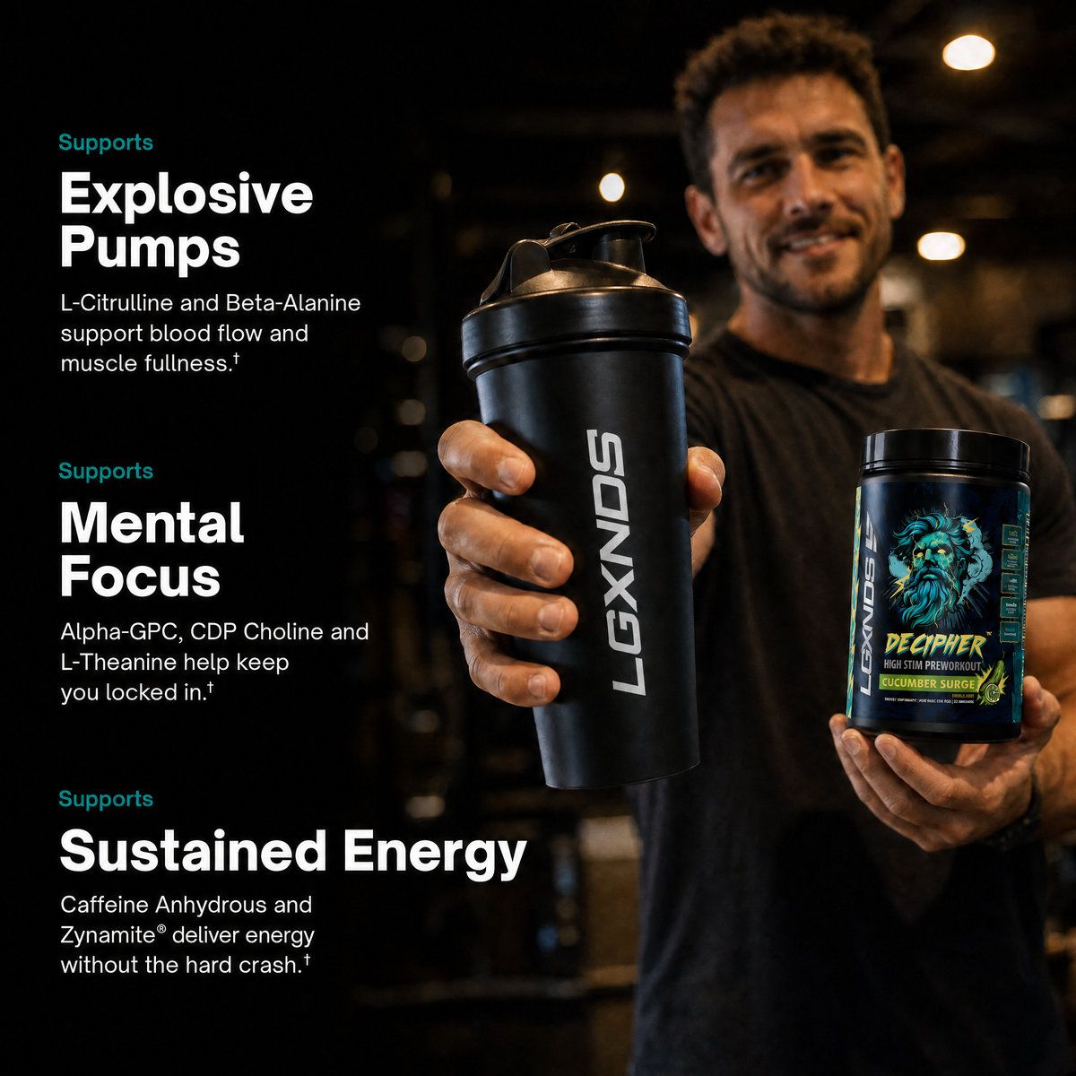 Decipher Preworkout