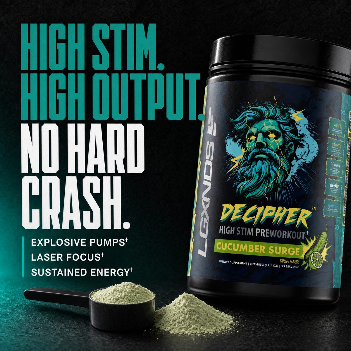Decipher Preworkout