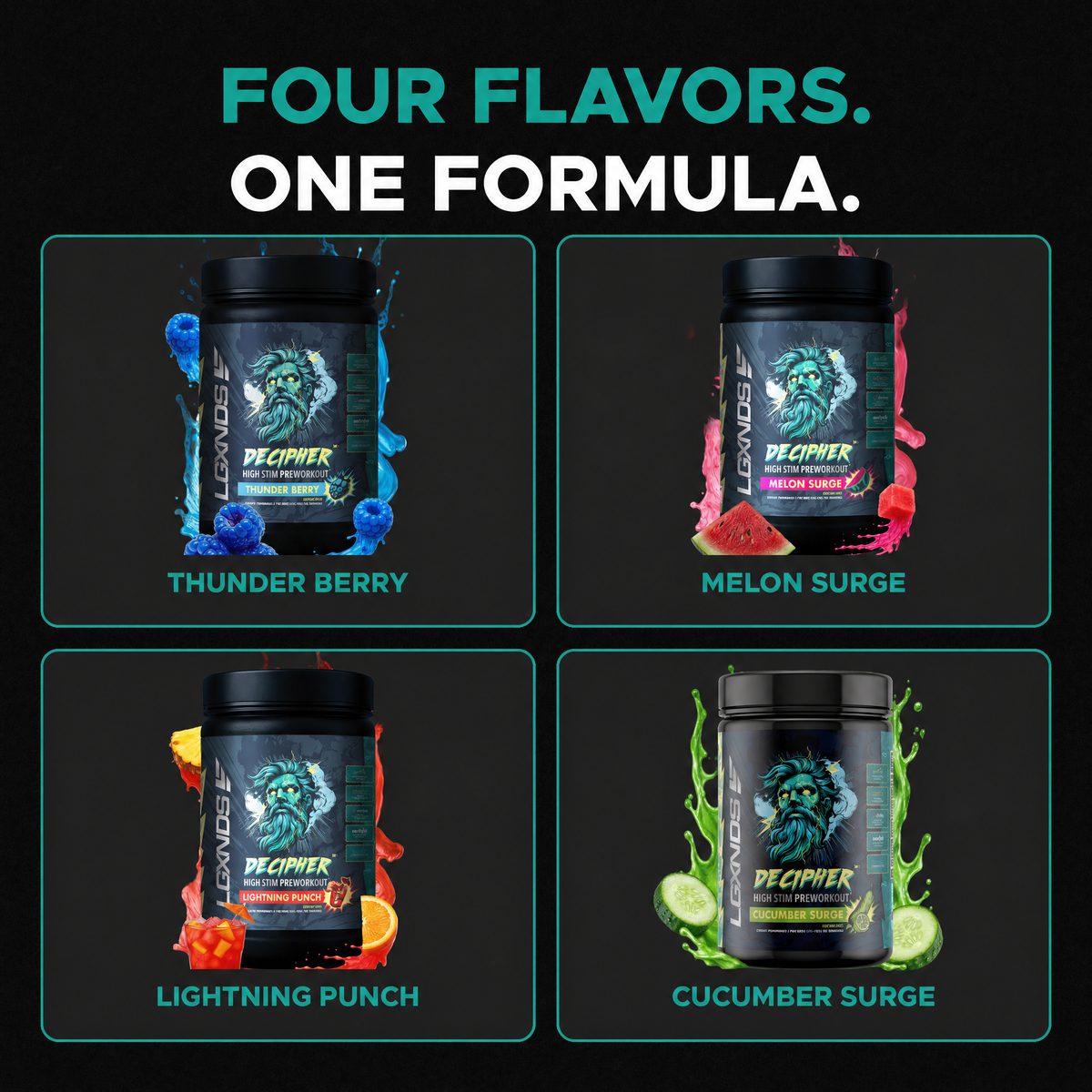 Decipher Preworkout