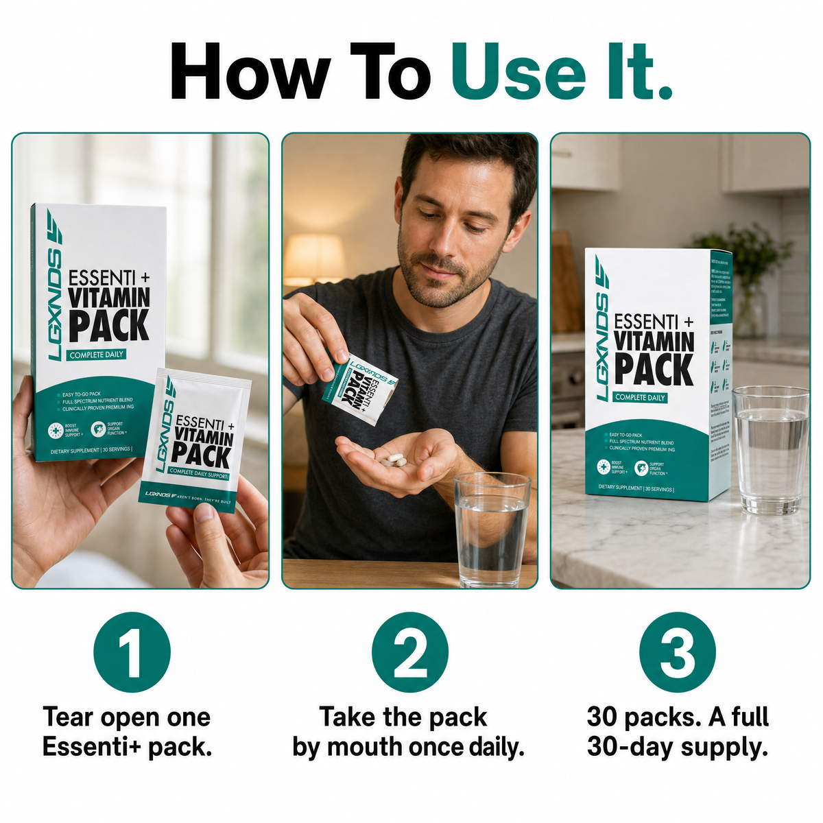 Essenti+ Vitamin Pack