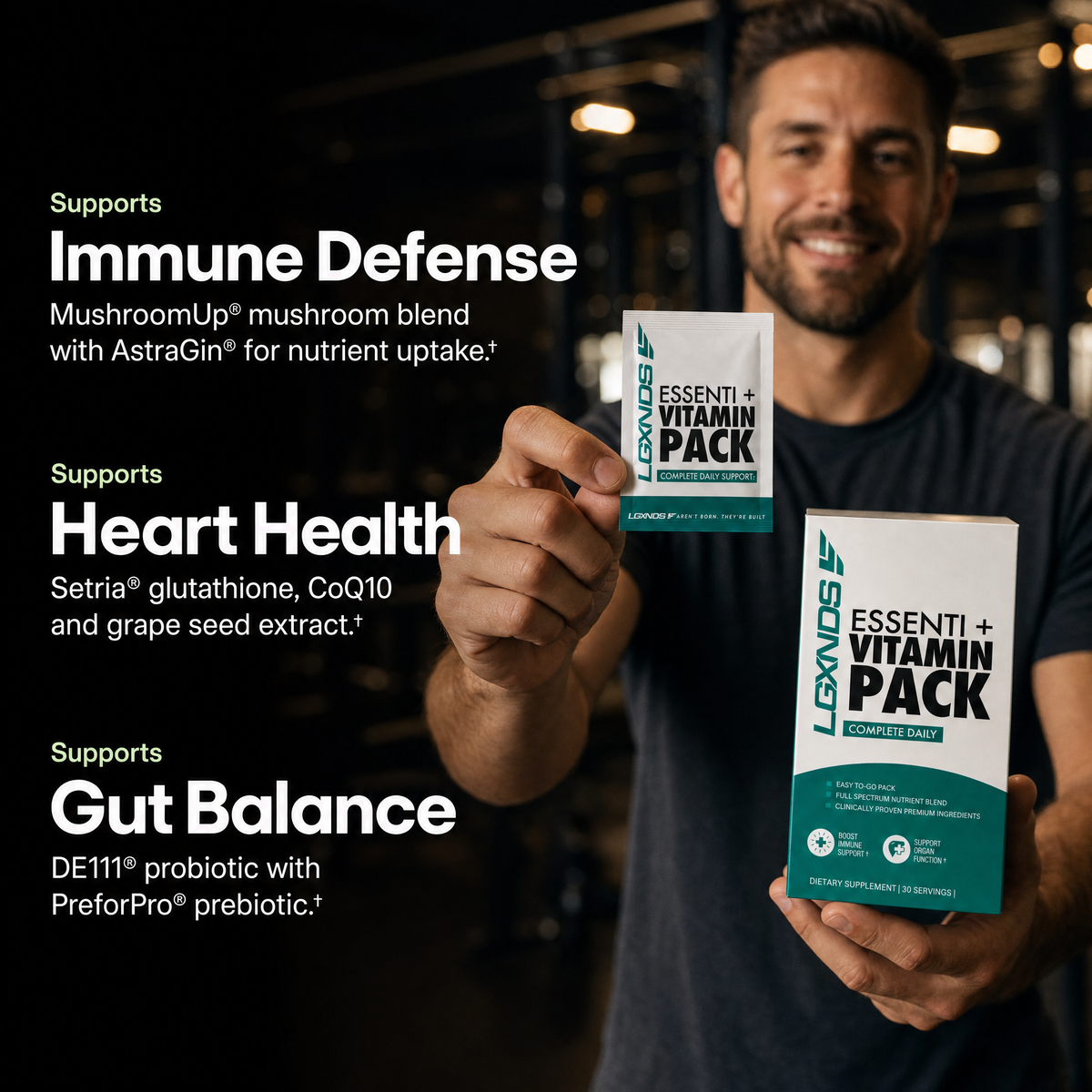 Essenti+ Vitamin Pack