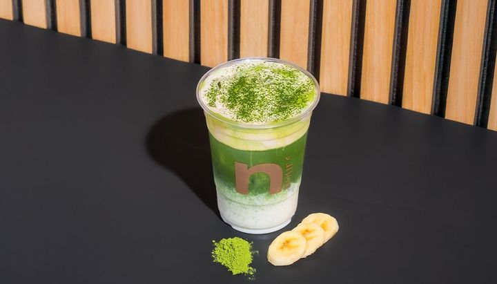 Banana Cream Matcha - Deluxe Ambiance