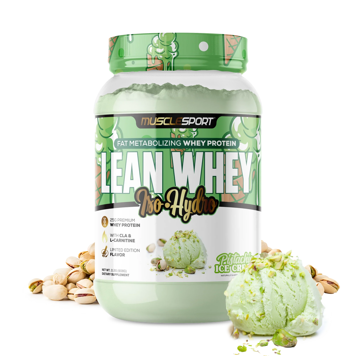 Lean Whey Iso Hydro Gourmet Protein-Musclesport