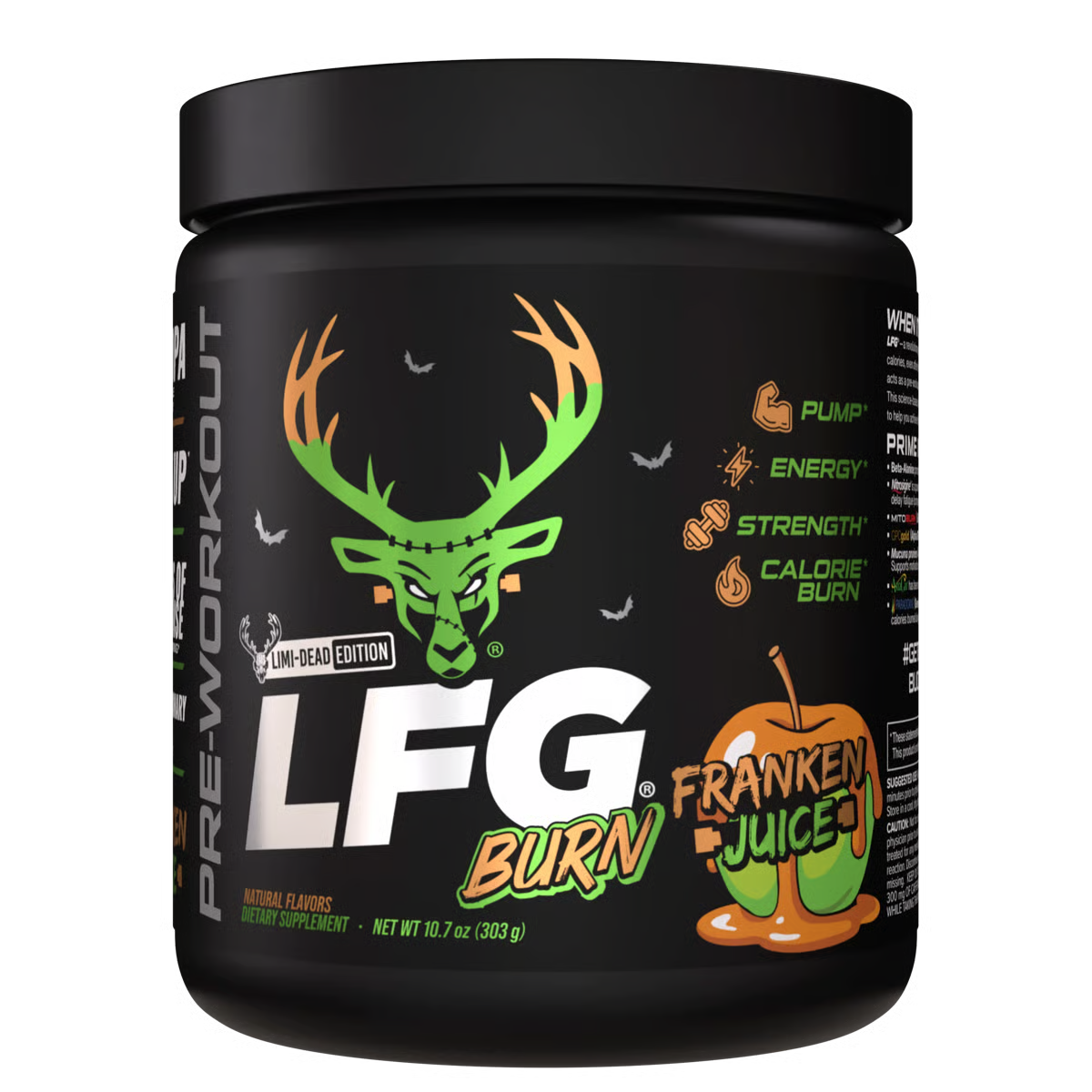LFG Burn Thermogenic Pre-Workout - Bucked Up