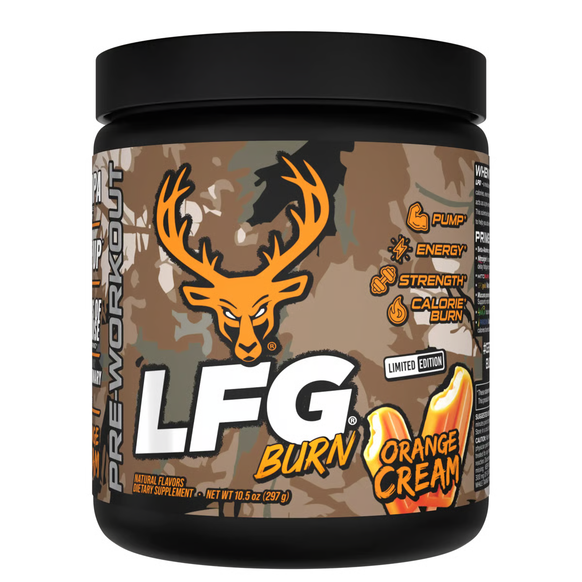 LFG Burn Thermogenic Pre-Workout - Bucked Up