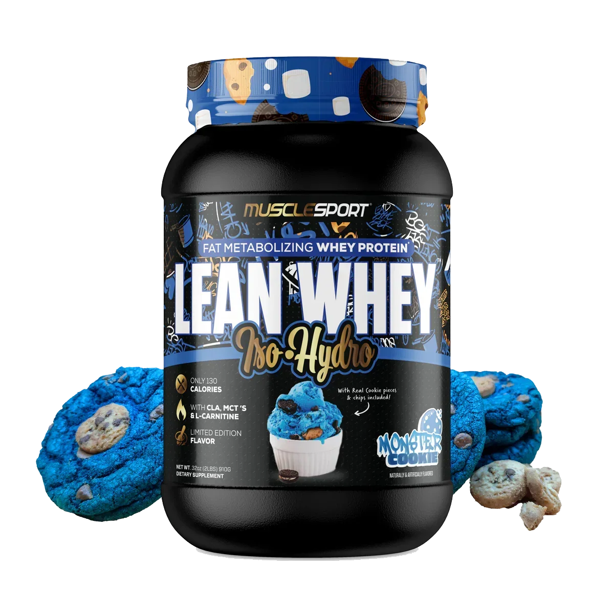 Lean Whey Iso Hydro Gourmet Protein-Musclesport