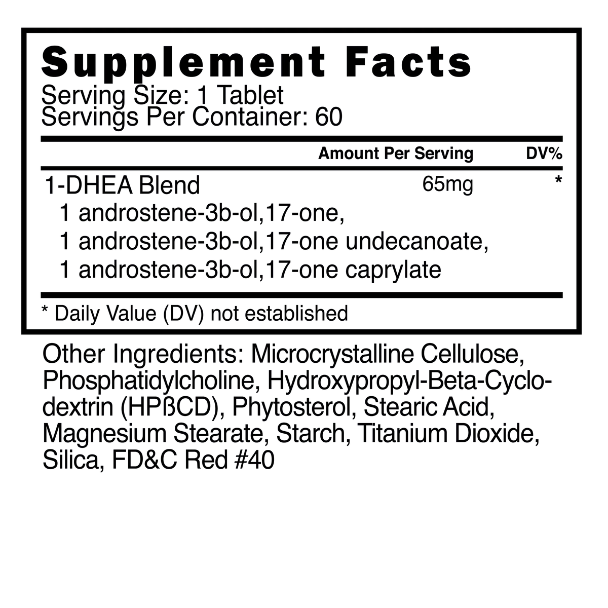 Chosen1 - Blackstone Labs