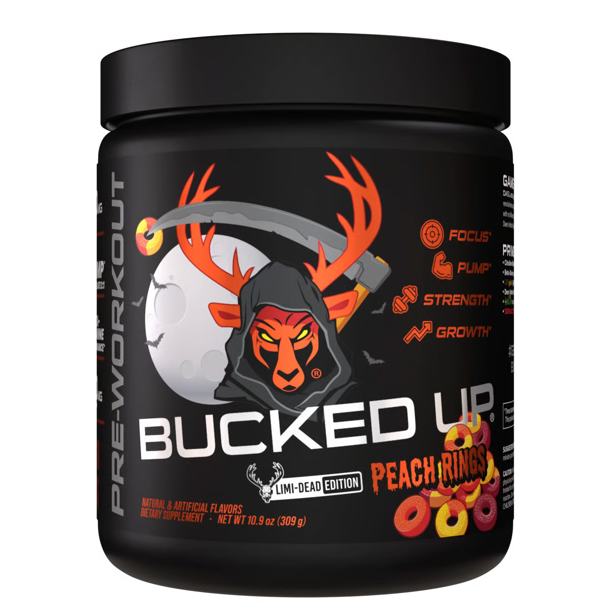 Bucked Up Pre-Workout