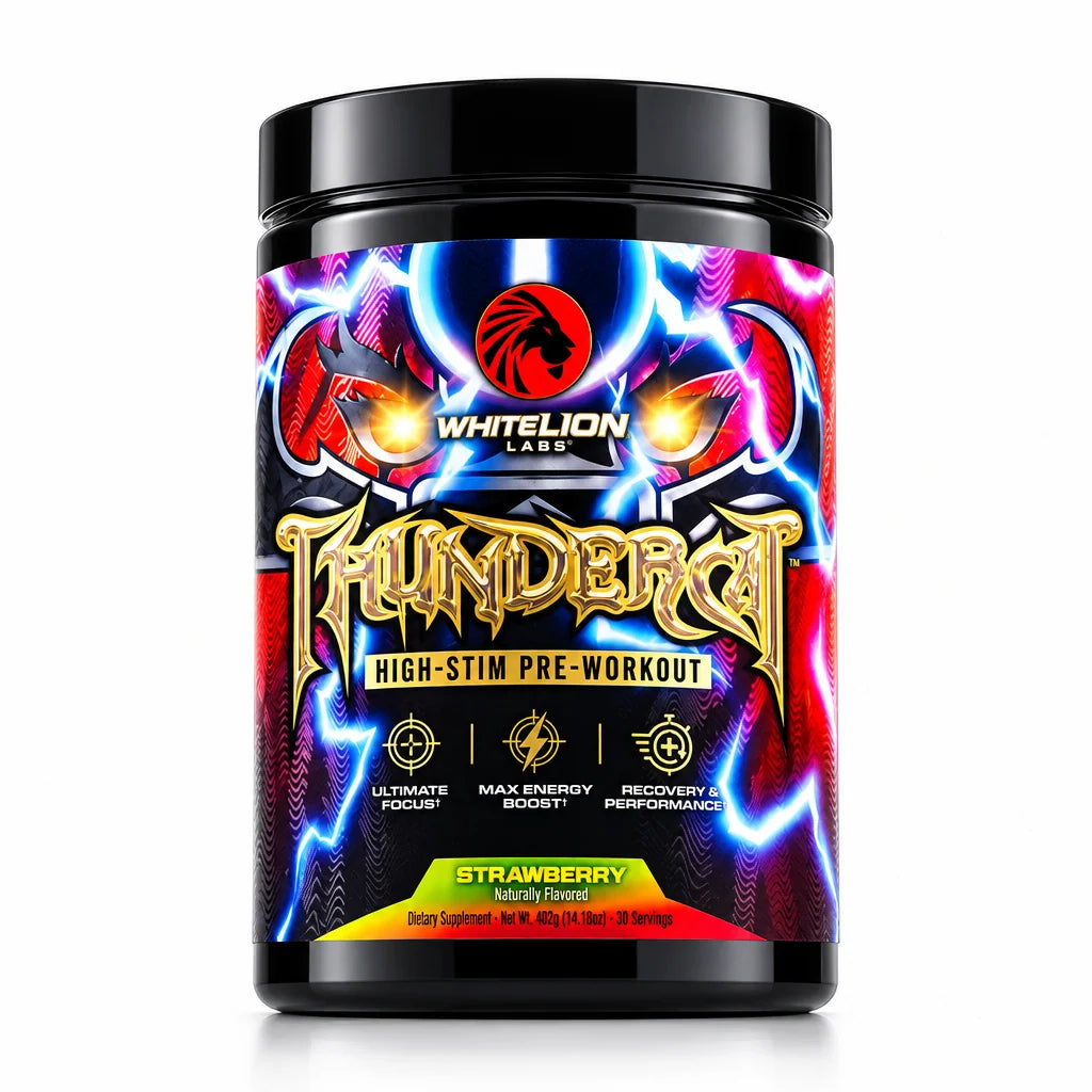 Thundercat High Stim Pre-Workout - White Lion Labs