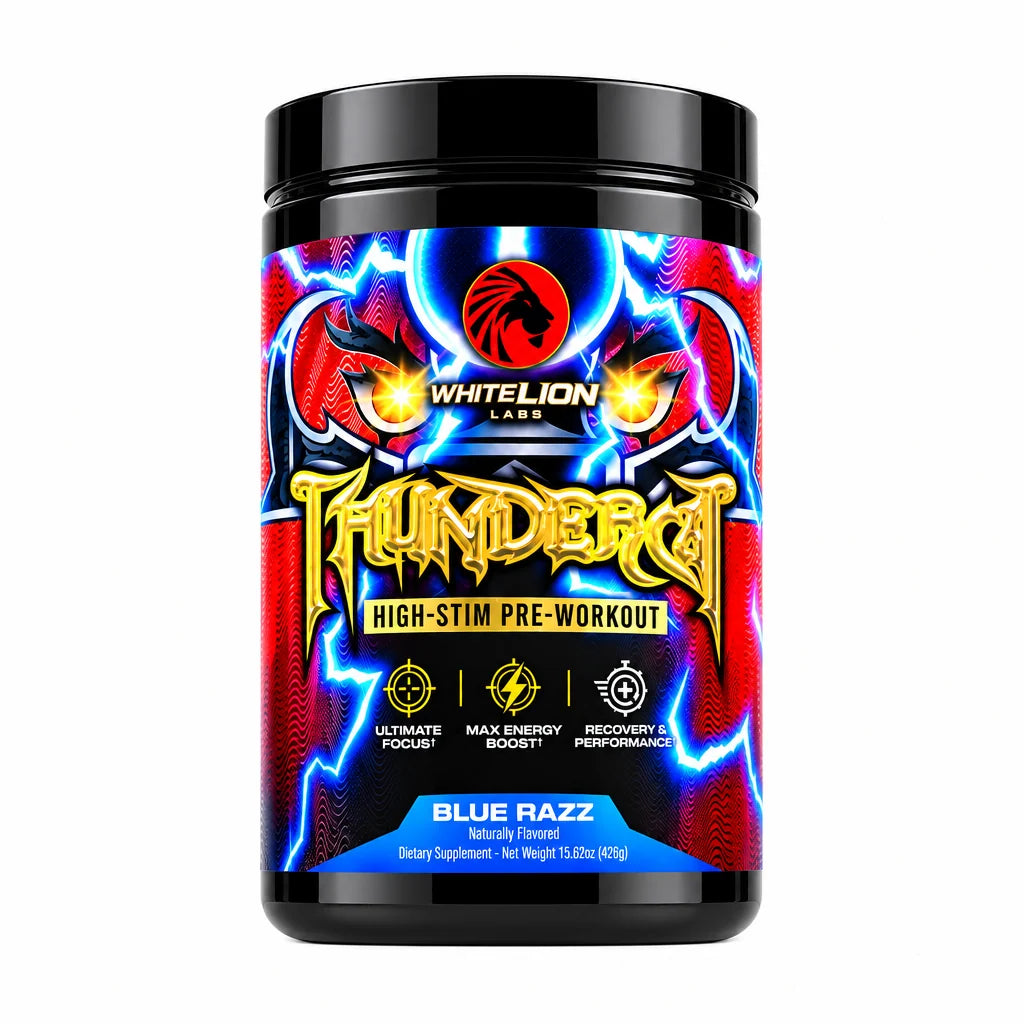 Thundercat High Stim Pre-Workout - White Lion Labs