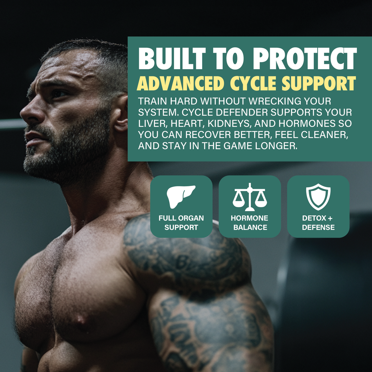 LGXNDS Cycle Defender - 3 Bottles
