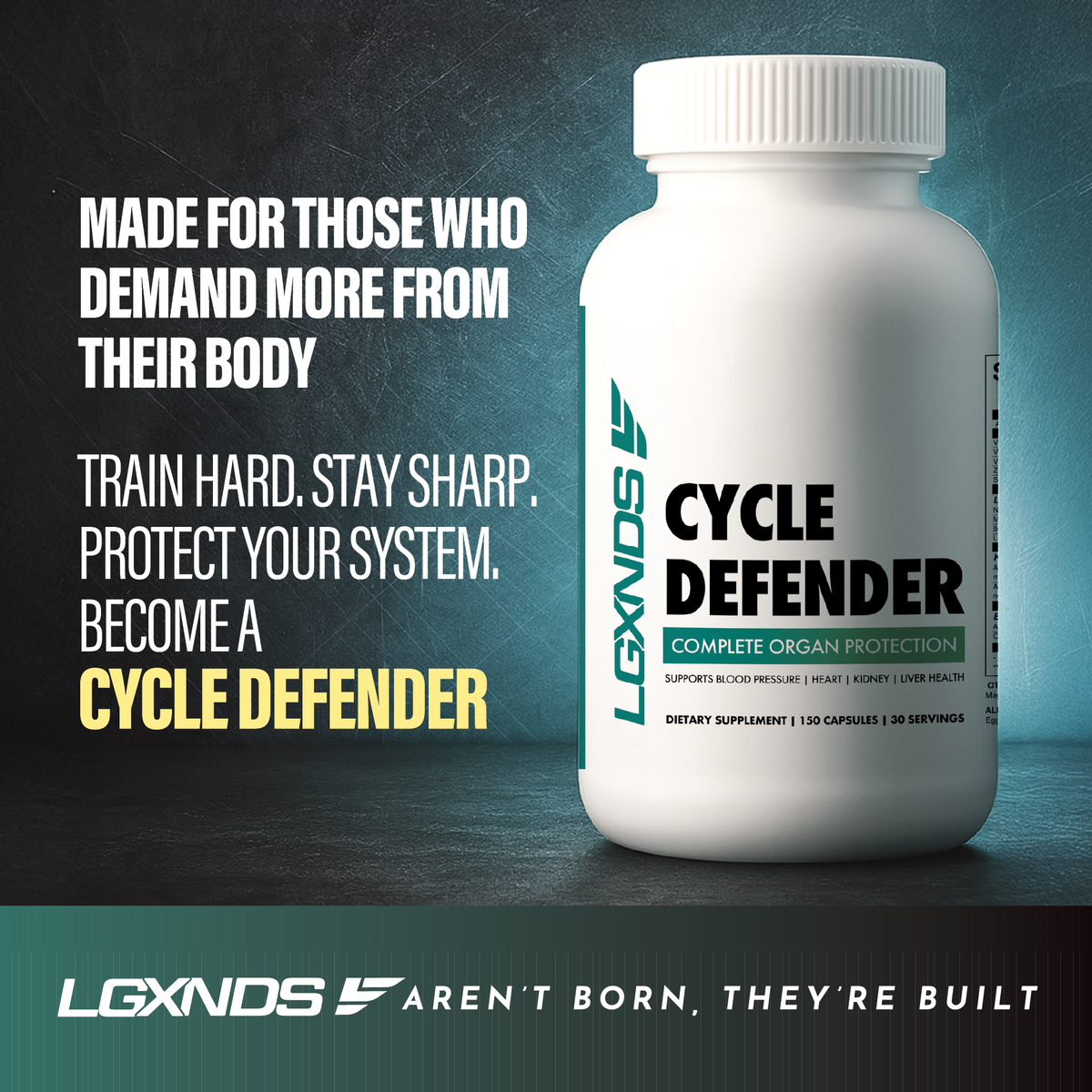 LGXNDS Cycle Defender - 2 Bottles