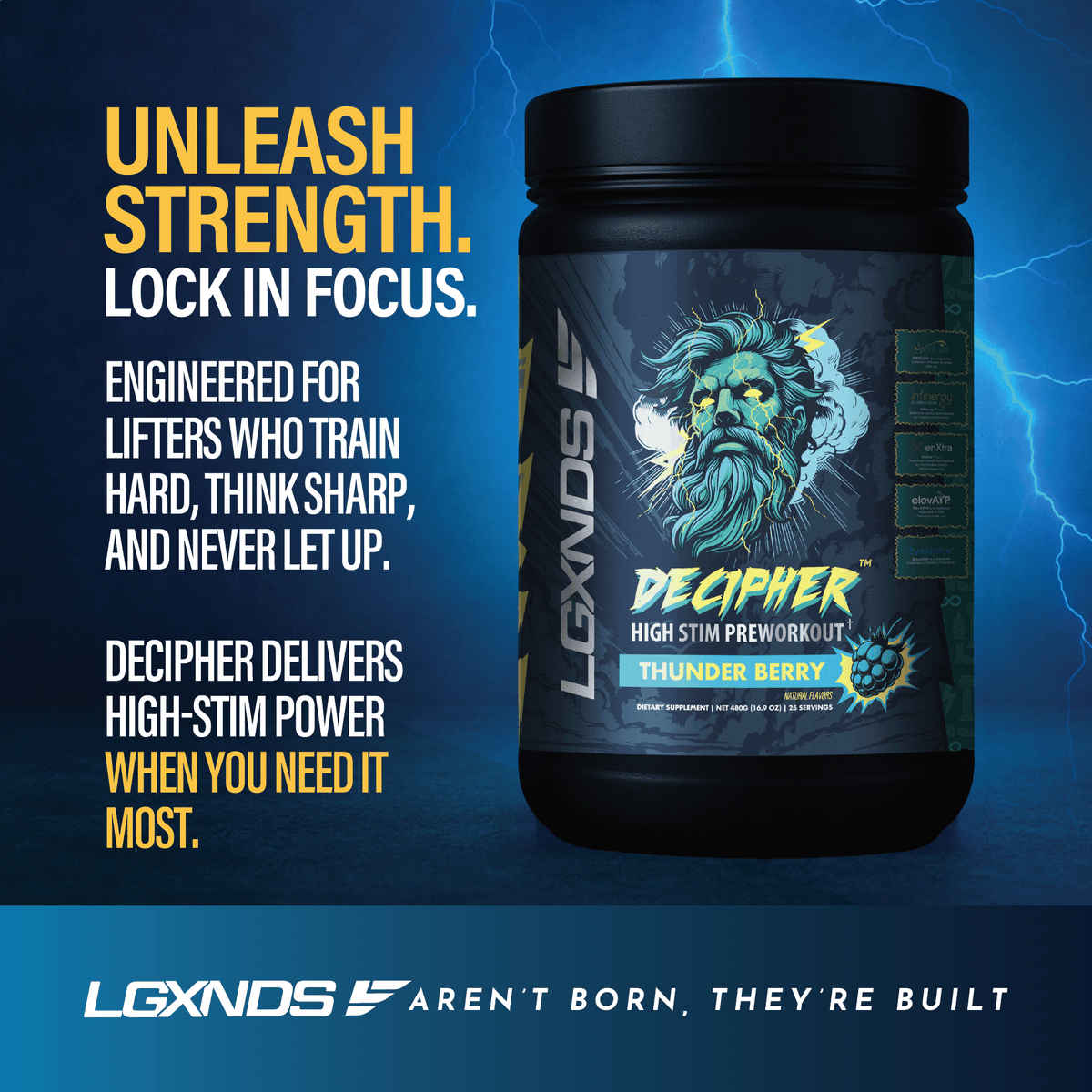 Decipher Preworkout
