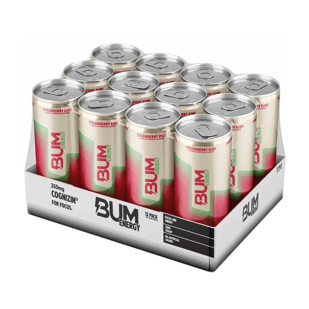 Bum Energy Drink- Raw Nutrition