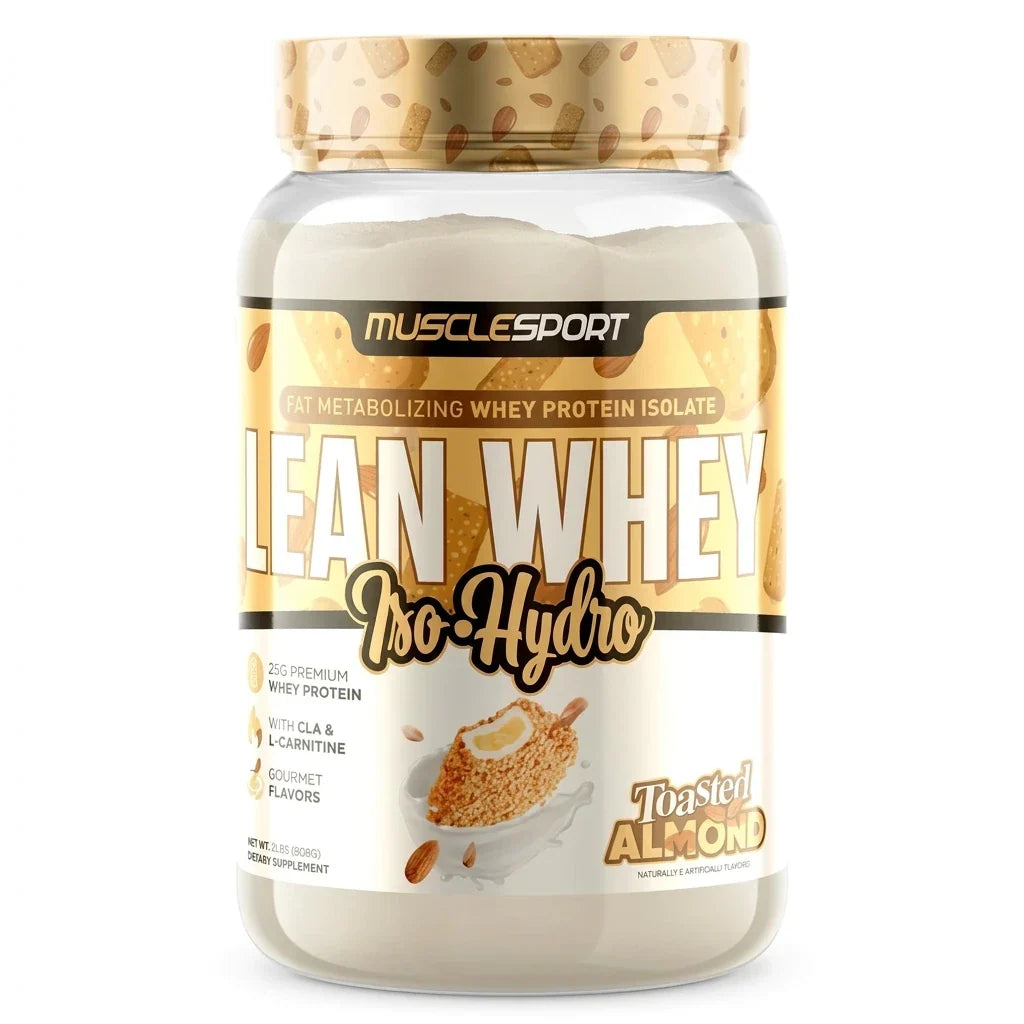 Lean Whey Iso Hydro Gourmet Protein-Musclesport