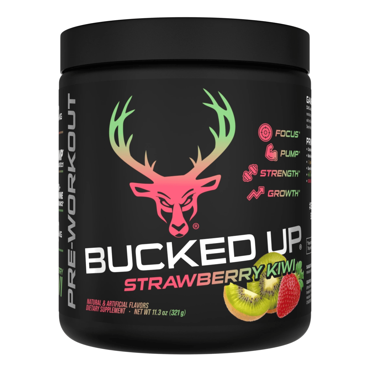 Bucked Up Pre-Workout