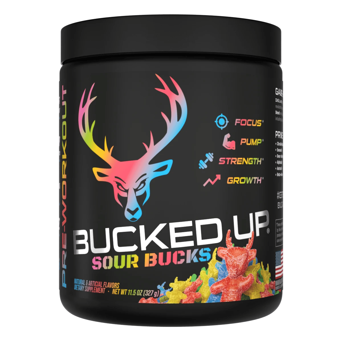 Bucked Up Pre-Workout